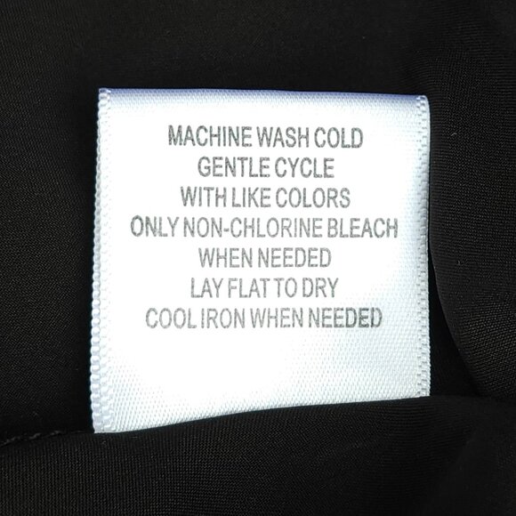 PURPLE Shimmer Modcloth Belted Party Dress Woman's Medium Long Sleeve - Picture 5 of 5